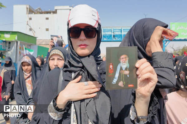 حماسه جاماندگان اربعین در کرمانشاه