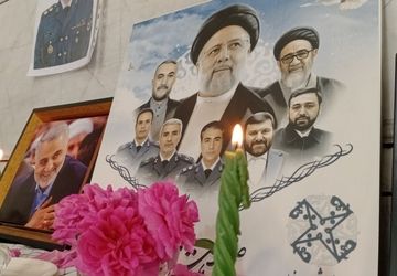 یاد شهید جمهور در قلب و روح مردم روستای مارکده