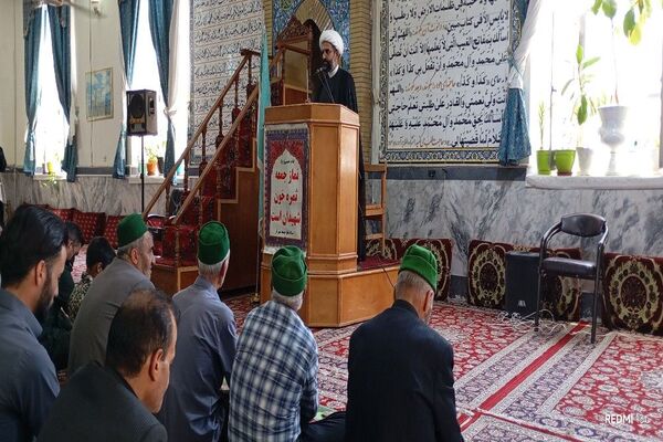 اقامه  نماز جمعه در دهه دوم ماه صفر در شهر بار نیشابور