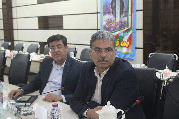 چهارمین نشست کارگروه سفر ریاست جمهوری در آموزش و پرورش استان بوشهر