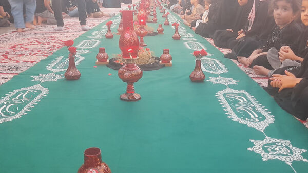 مراسم عزاداری سالروز شهادت حضرت رقیه(س) در قم