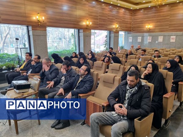 آیین اختتامیه دهمین دوره جشنواره نوجوان خوارزمی در طرقبه شاندیز