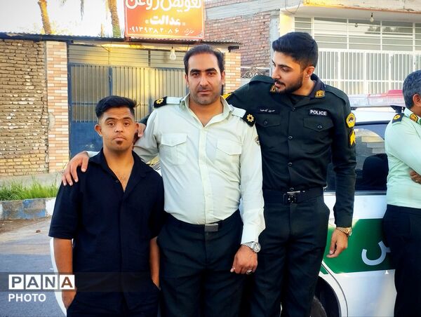 شهداد غرق در شور حسینی