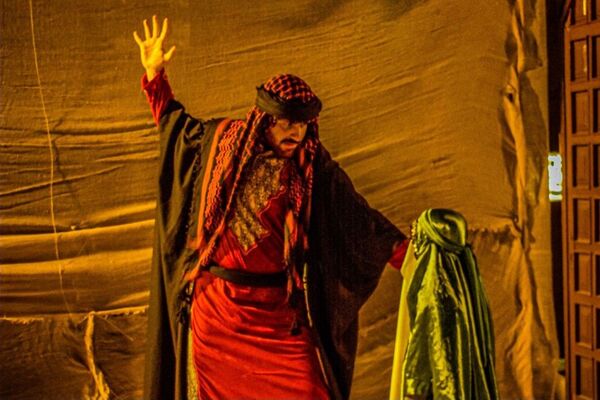 مراسم تعزیه‌خوانی شهادت حضرت فاطمه زهرا (س) در اهرم تنگستان