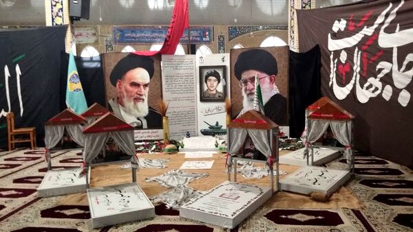 آماده‌سازی مصلی مینودشت برای همایش دختران فاطمی