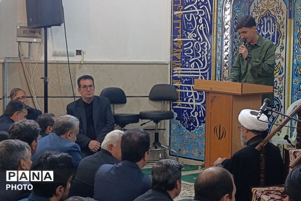 بیعت فرهنگیان شهرستان بجنورد با سومین رهبر انقلاب 