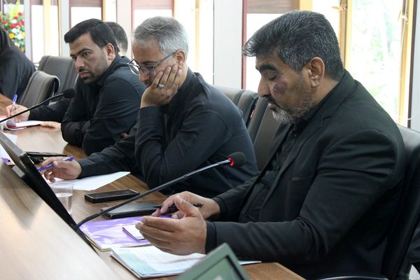 جلسه شورای برنامه‌ریزی سازمان دانش‌آموزی استان کرمان