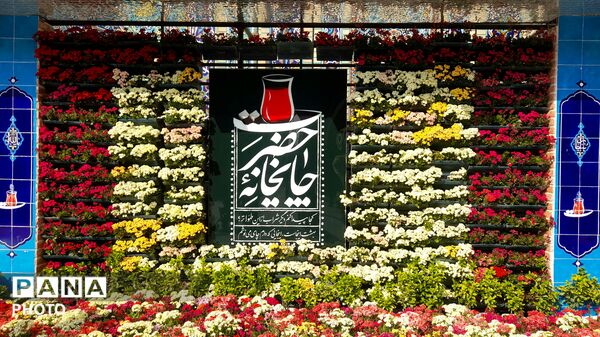 حرم نورانی و دل‌های مشتاق در کنار امام رضا (ع)