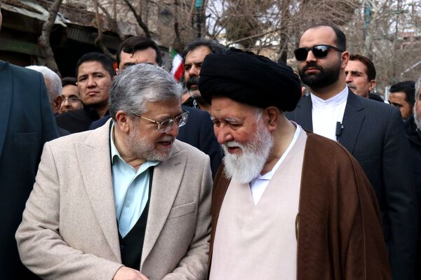 اجتماع عظیم منتظران ظهور در میدان شهدا مشهد