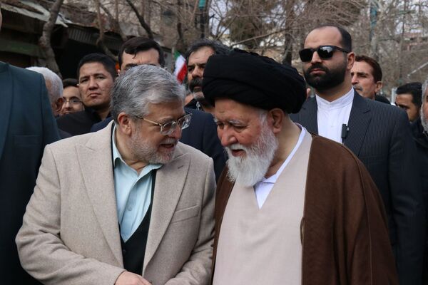اجتماع عظیم منتظران ظهور در میدان شهدا مشهد