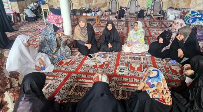 اعتکاف؛مسیری برای آموختن روشنی