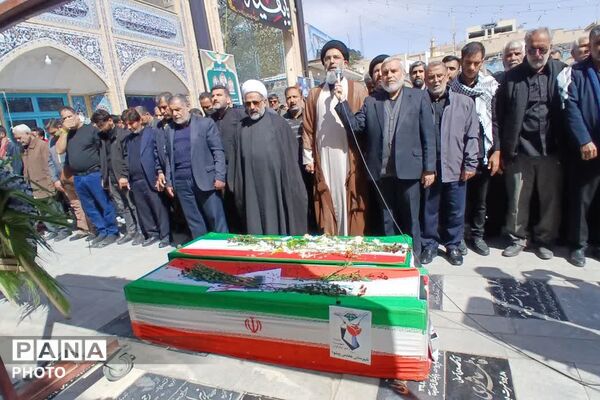 تشییع باشکوه پیکرشهیدان در پیشوا 