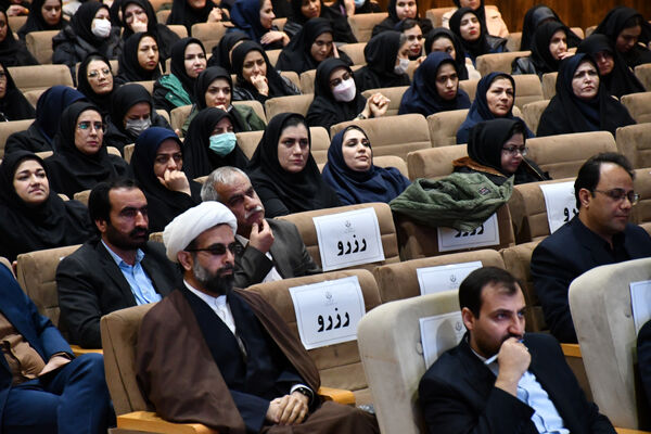مراسم تکریم و معارفه روسای دانشگاه‌ علوم پزشکی تربت‌حیدریه 