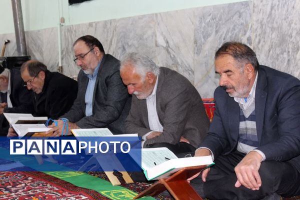 محفل اُنس با قرآن در شهر چلیچه