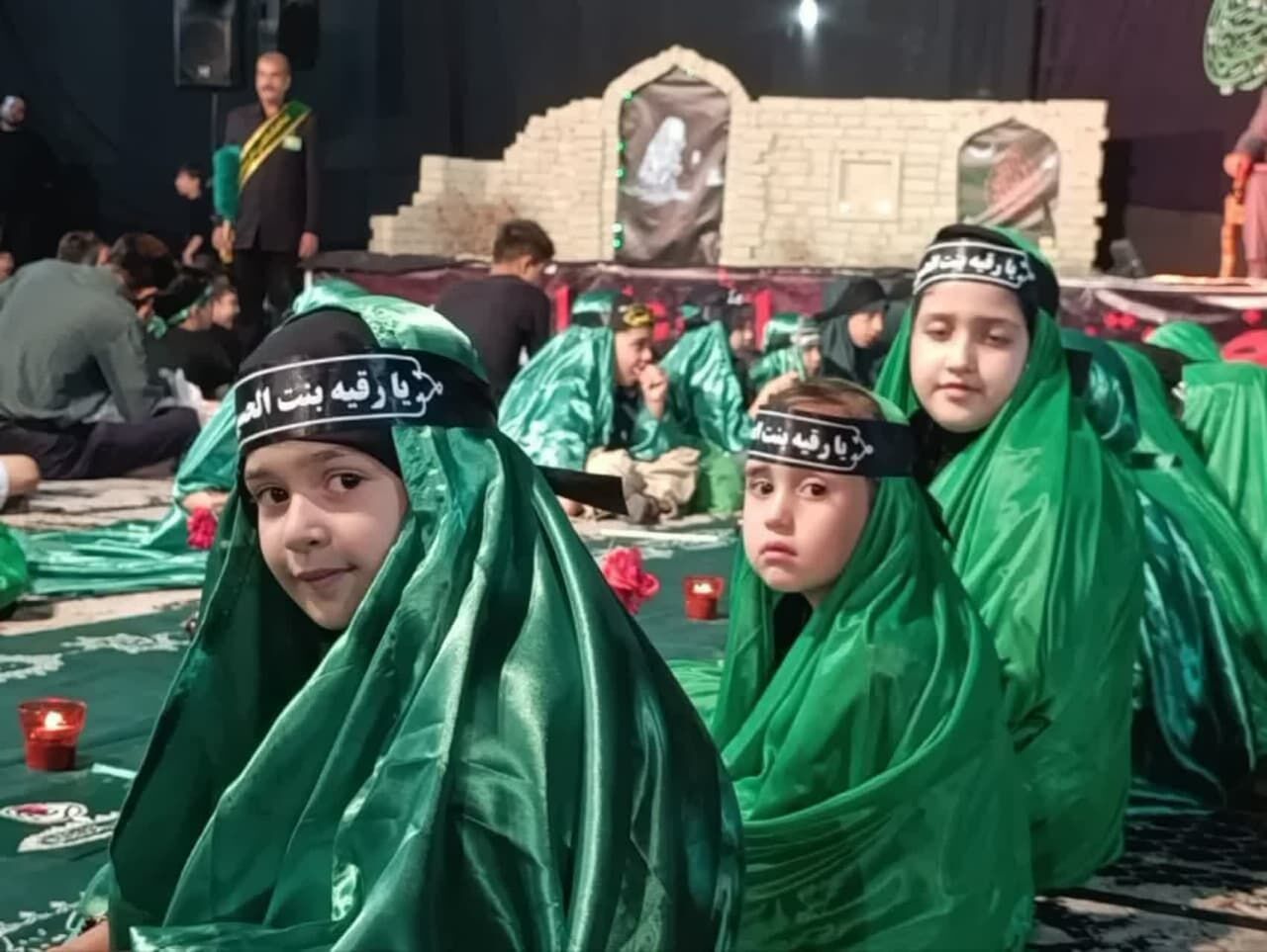 بزرگترین سفره جهانی حضرت رقیه(س) در کربلای ایران