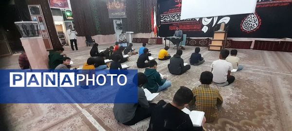 جلسه قرآنی و آموزش تخصصی قرائت قرآن کریم شهدای فدافن