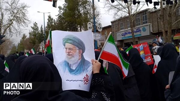 حضور گسترده مردم ولایتمدار و انقلابی شهر سلسله در مراسم راهپیمایی روز جهانی قدس