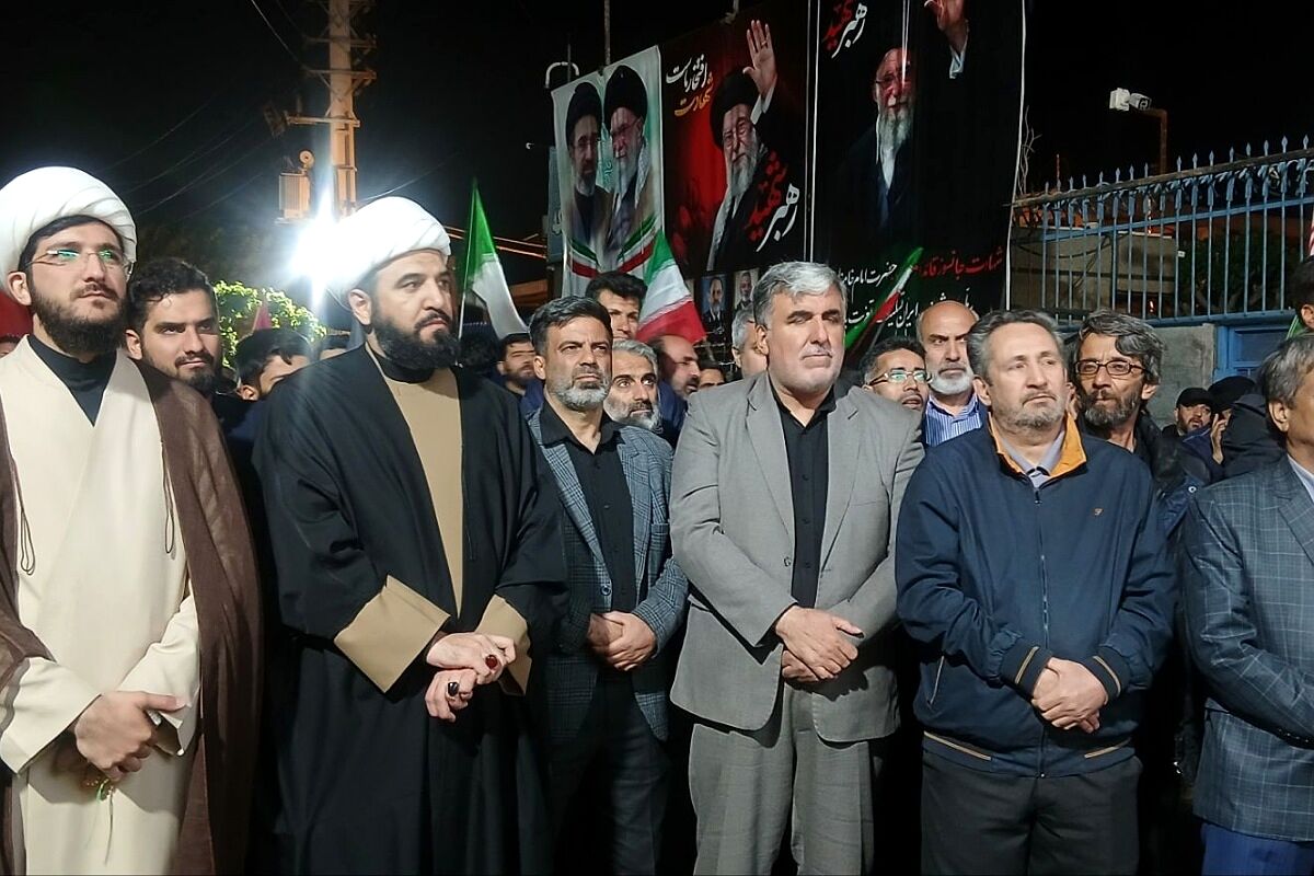 حضور پرشور مردم و فرهنگیان چهاردانگه در مراسم شهادت امام جعفر صادق (ع)