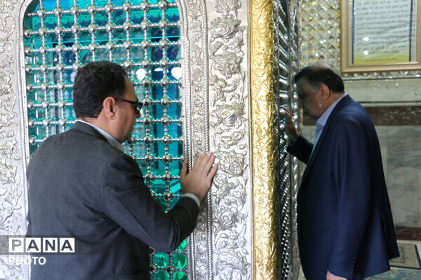 سفر مشاور معاون پرورشی و فرهنگی وزیر آموزش و پرورش به خراسان شمالی به مناسبت آغاز سال تحصیلی-1