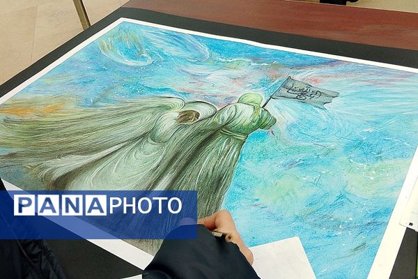 حضور مسئولان و فرهنگیان اداره کل آموزش و پرورش شهرستان‌های تهران در جشن ولادت حضرت مهدی(عج)