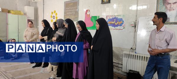 برگزاری انتخابات انجمن اولیا و مربیان در مدرسه شهید خاقانی شهرستان شیروان