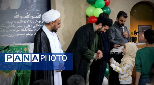 جشن باشکوه نیمه‌شعبان در امامزاده عبدالله (ع) روستای زیارت