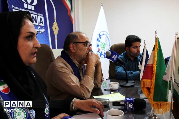 گرامیداشت سالروز تاسیس خبرگزاری پانا در سازمان دانش آموزی خراسان شمالی