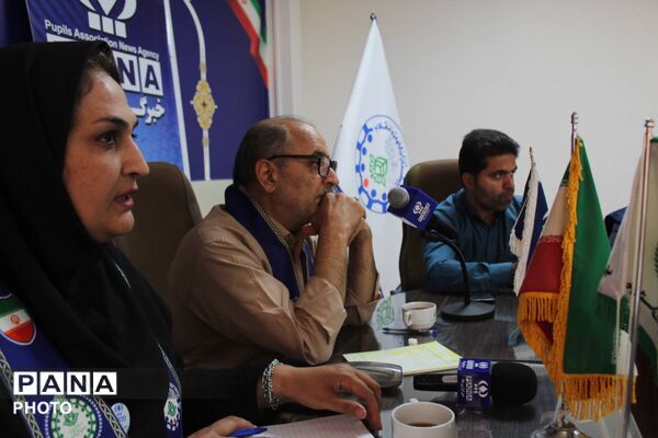 گرامیداشت سالروز تاسیس خبرگزاری پانا در سازمان دانش آموزی خراسان شمالی