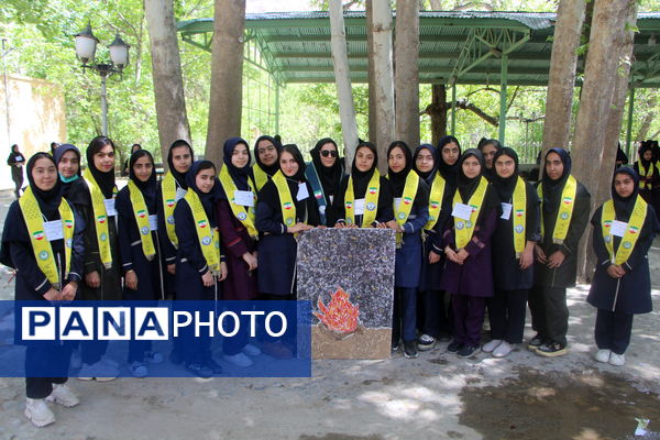 دور جدید اردوی تمشک یزد