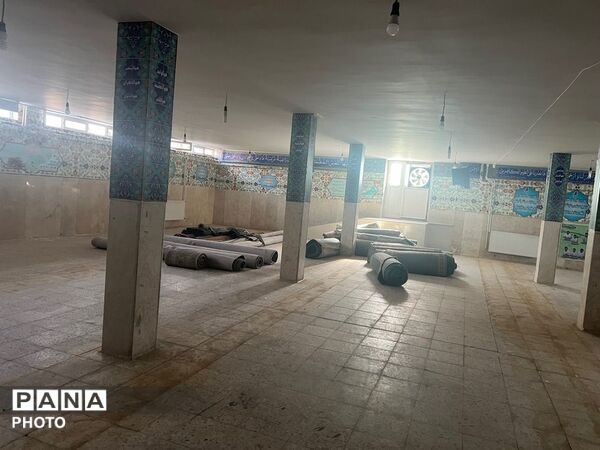  آماده‌سازی  دبیرستان شاهد معراج  در طرح پروژه مهر