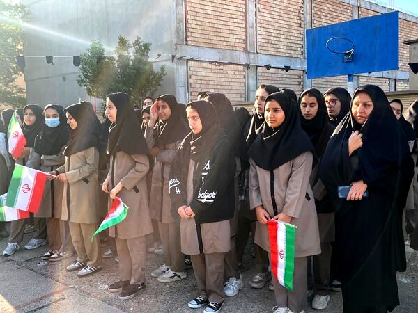 مراسم استقبال و تشییع پیکر پاک شهید گمنام در شهرستان دهلران 