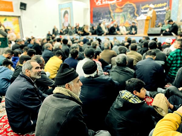 مراسم پنجمین سالگرد شهادت سردار سلیمانی در ناحیه سپاه سملقان