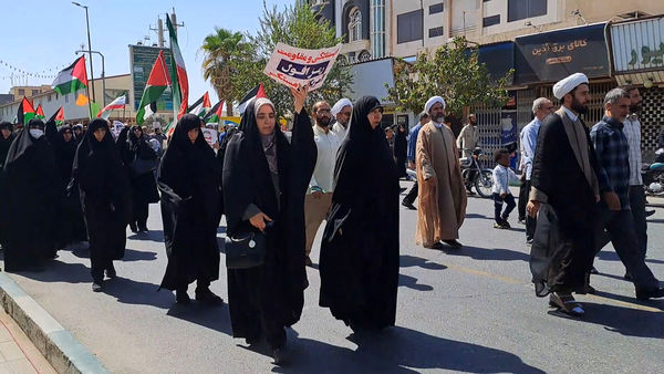 راهپیمایی «جمعه خشم» در قم