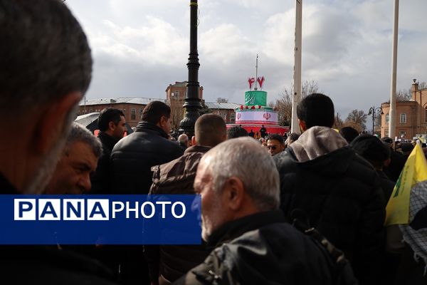 راهپیمایی 22 بهمن در آذربایجان غربی