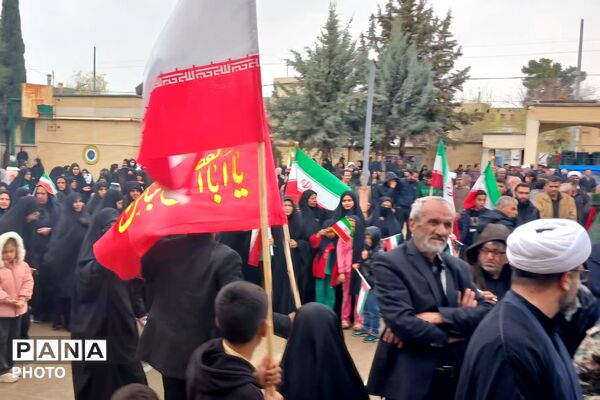 راهپیمایی روز قدس در درودزن