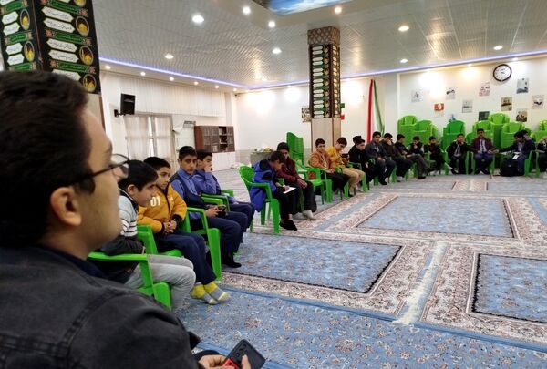  جلسه هم اندیشی برگزاری مدرسه انقلاب  در انجمن اسلامی کاشمر