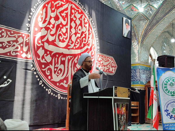سوگواره «احلی من العسل» در شهرستان گنبد