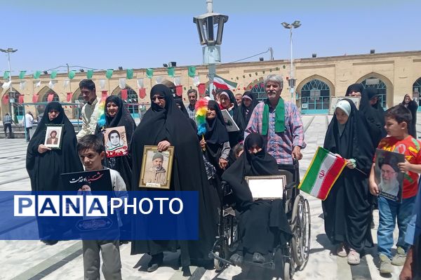 حضور پرشور مردم در انتخابات ریاست‌جمهوری شهرستان نیشابور