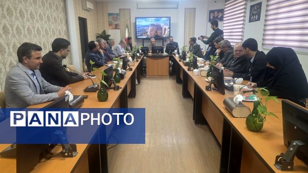 جلسه هماهنگی برگزاری موکب های دهه آخر صفر در ناحیه 6 مشهد