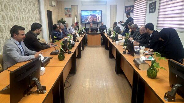 جلسه هماهنگی برگزاری موکب های دهه آخر صفر در ناحیه 6 مشهد