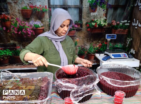 نمایشگاه صنایع دستی باغ فاتح کرج 