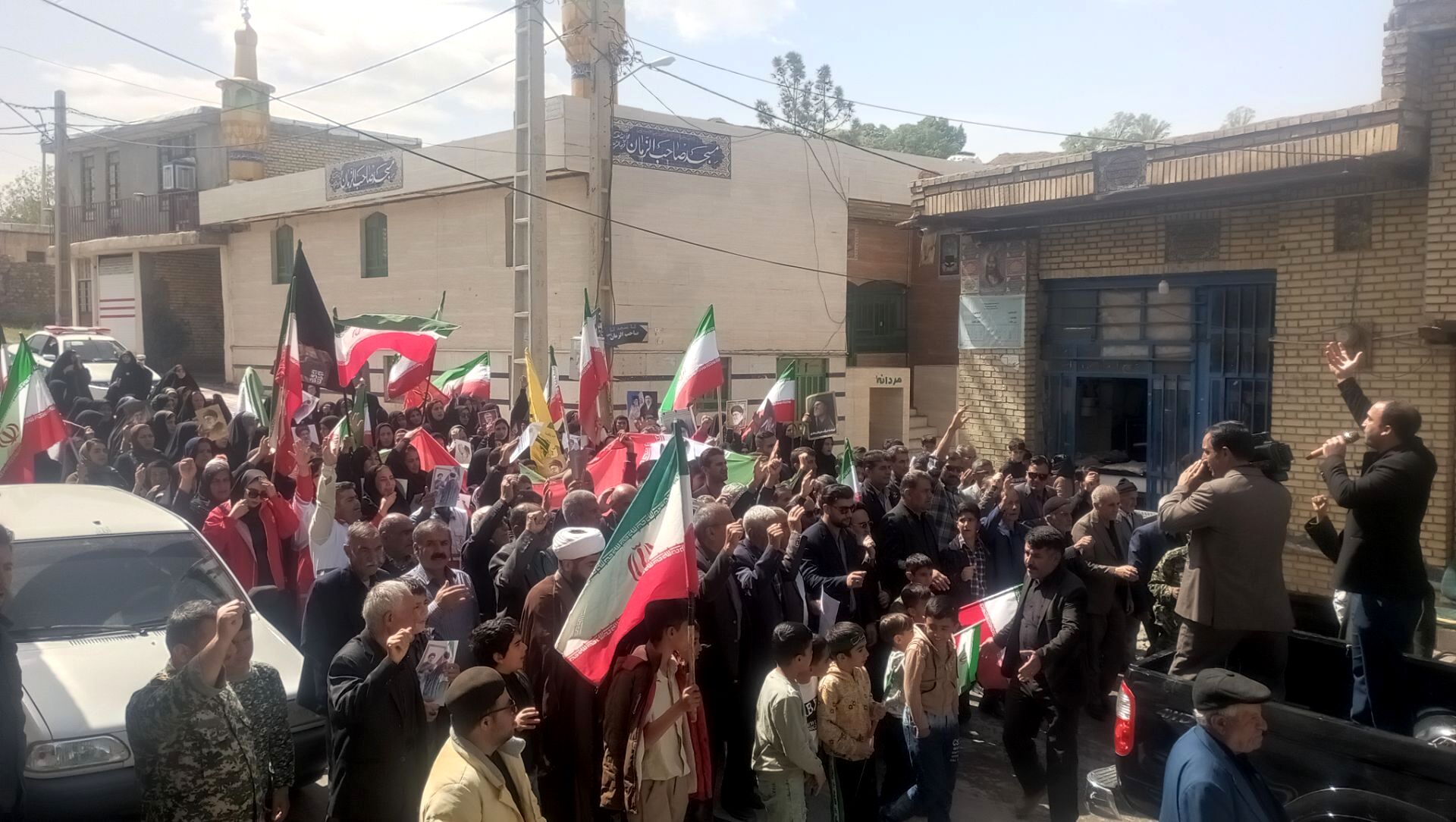  راهپیمایی و مراسم اربعین امام شهید امت در پاتاوه 