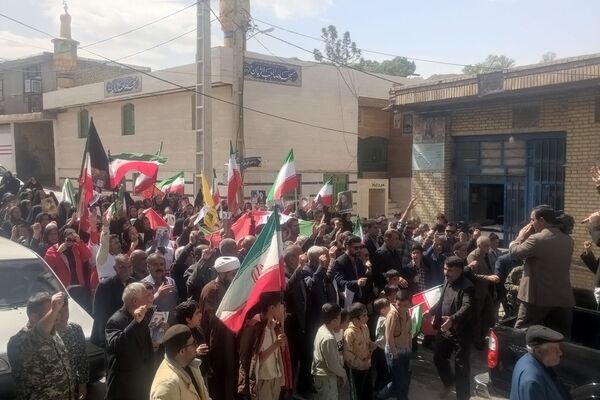  راهپیمایی و مراسم اربعین امام شهید امت در پاتاوه 
