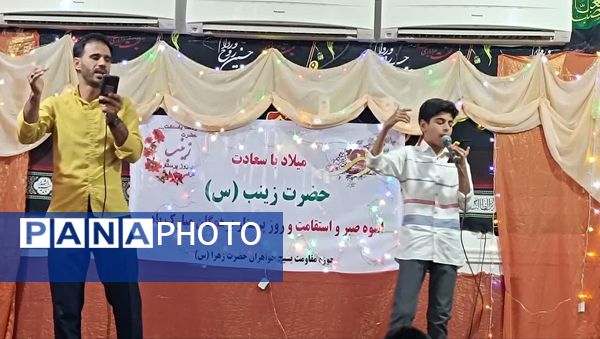 جشن میلاد حضرت زینب(س) در دهنو