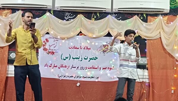 جشن میلاد حضرت زینب(س) در دهنو