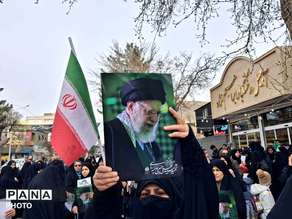 راهپیمایی باشکوه روز جهانی قدس در نیشابور
