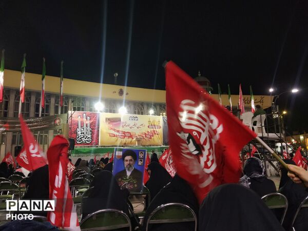 اربعین تدفین امام شهید  