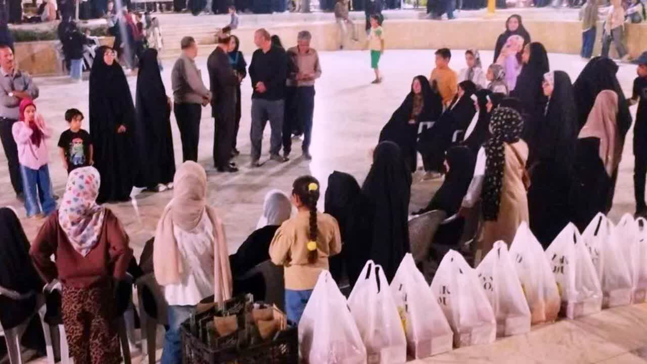 جشنواره آشپزی مادر بزرگ ونوه در کهریزسنگ