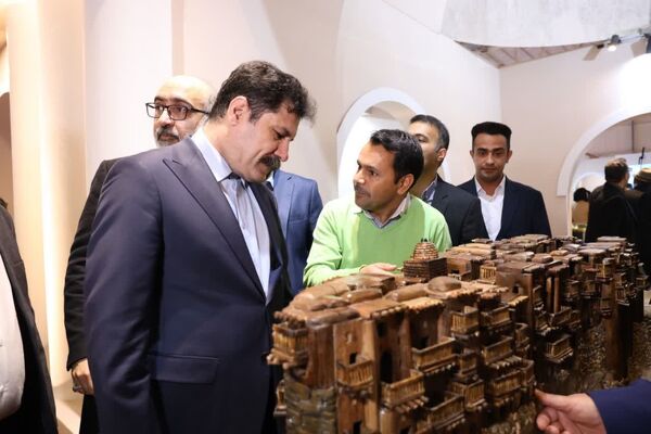 غرفه استان فارس در آخرین روز از هجدهمین نمایشگاه بین‌المللی گردشگری و صنایع وابسته تهران