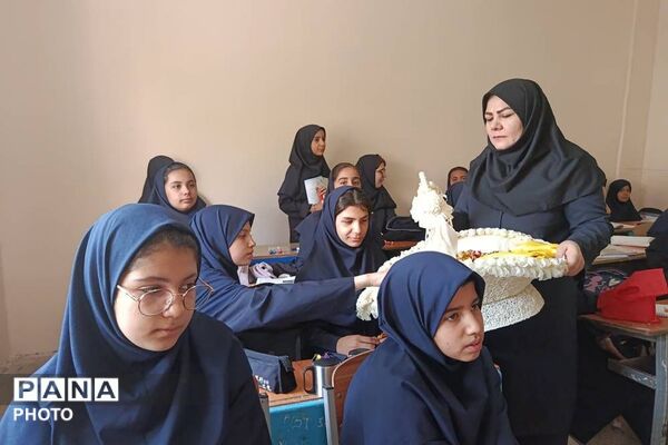 جشن ولادت حضرت زینب (س) در ناحیه دو شهرری 